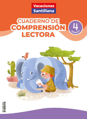 VACACIONES COMPRENSIÓN LECTORA  4º PRIMARIA