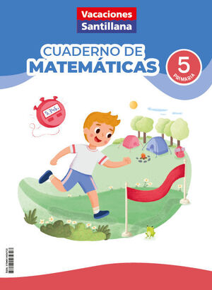 VACACIONES MATEMÁTICAS 5ºPRIMARIA