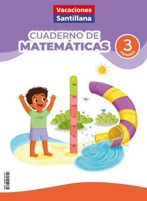 VACACIONES MATEMÁTICAS 3ºPRIMARIA