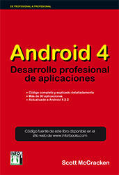 ANDROID 4. DESARROLLO PROFESIONAL DE APLICACIONES