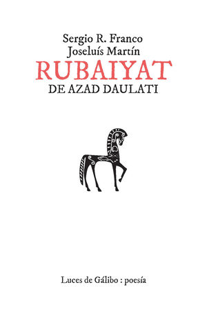 RUBAIYAT DE AZAD DAULATI