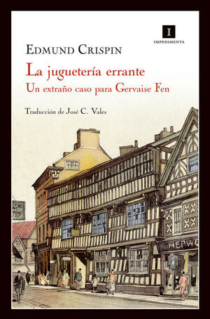 JUGUETERIA ERRANTE, UN MISTERIO PARA GERVASE FEN