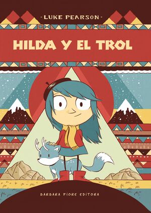 HILDA Y EL TROL  (COMIC)