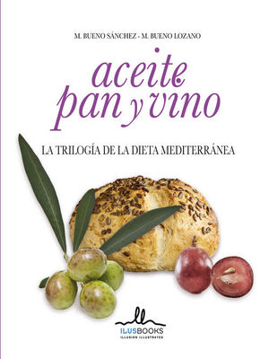 ACEITE, PAN Y VINO-TRILOGIA DE LA DIETA MEDITERRANEA