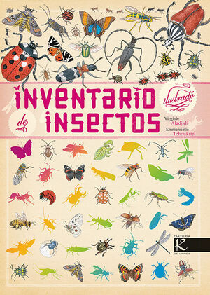 INVENTARIO ILUSTRADO DE INSECTOS -CASTELLANO-