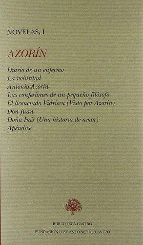 NOVELAS I AZORIN