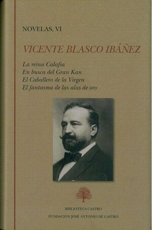 NOVELAS VI. LA REINA CALAFIA. EN BUSCA DEL GRAN KAN. EL CABALLERO DE LA VIRGEN. EL FANTASMA