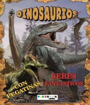 DINOSAURIOS. CON PEGATINAS