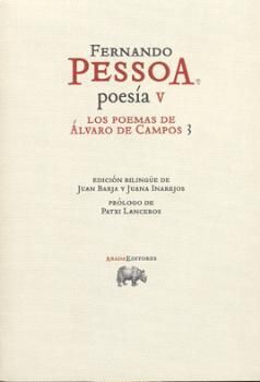 POESIA, 5 POEMAS ALVARO CAMPOS, 3