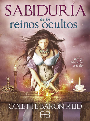 SABIDURIA DE LOS REINOS OCULTOS. LIBRO + 44 CARTAS