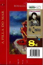 PACK. ROSALIA DE CASTRO. NOVELAS