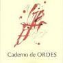 CADERNO DE ORDES