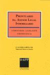PRONTUARIO DEL ASESOR LEGAL INMOBILIARIO