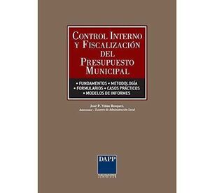 CONTROL Y FISCALIZACION DEL PRESUPUESTO MUNICIPAL