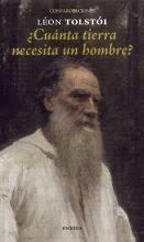CUANTA TIERRA NECESITA UN HOMBRE