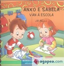 ANXO E SABELA VAN Á ESCOLA
