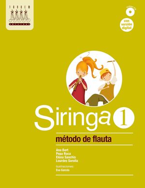 SIRINGA 1. MÉTODO DE FLAUTA