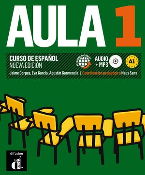 AULA NUEVA EDICIÓN 1 LIBRO DEL ALUMNO + CD