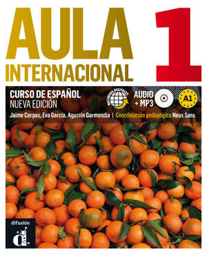 AULA INTERNACIONAL NUEVA EDICIÓN 1 LIBRO DEL ALUMNO + CD