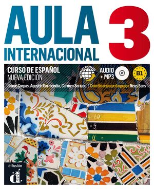 AULA INTERNACIONAL NUEVA EDICIÓN 3 LIBRO DEL ALUMNO + CD