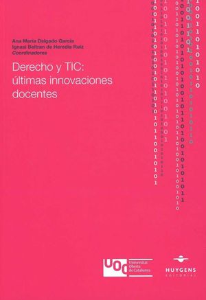 DERECHO Y TIC: ÚLTIMAS INNOVACIONES DOCENTES
