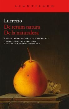 DE LA NATURALEZA (DE RERUM NATURA)