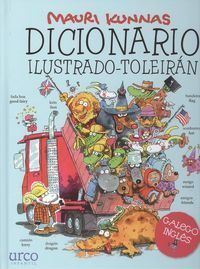 DICIONARIO ILUSTRADO - TOLEIRÁN (GALEGO - INGLES)