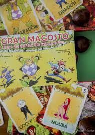 O GRAN MAGOSTO:O XOGO DE CARTAS DO APALPADOR