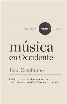 HISTORIA MINIMA MUSICA EN OCCIDENTE