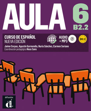 AULA 6 NUEVA EDICIÓN (B2.2) - LIBRO DEL ALUMNO