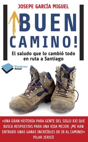 BUEN CAMINO!.SALUDO QUE LO CAMBIO TODO EN RUTA A SANTIAGO