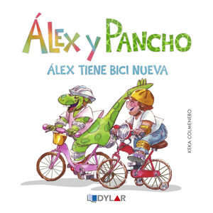 ALEX Y PANCHO TIENEN BICI NUEVA