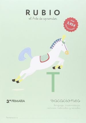VACACIONES RUBIO 3º PRIMARIA