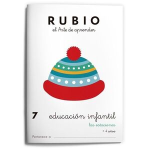 RUBIO EDUCACION INFANTIL 7 LAS ESTACIONES