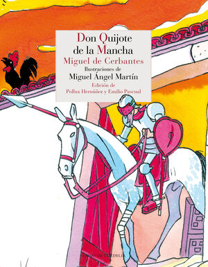 DON QUIJOTE DE LA MANCHA  (ESTUCHE 2 VOS.)