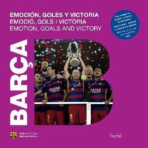 BARÇA: EMOCION GOLES Y VICTORIA