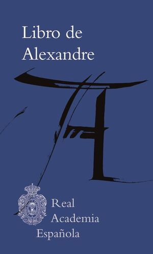 LIBRO DE ALEXANDRE   RAE