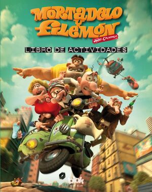 MORTADELO Y FILEMÓN CONTRA JIMMY EL CACHONDO (LIBRO ACTIVIDADES)