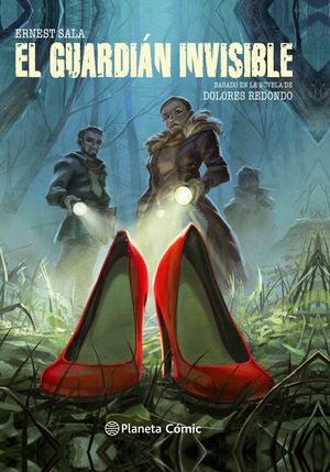 EL GUARDIAN INVISIBLE - LA NOVELA GRAFICA