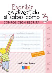 ESCRIBIR ES DIVERTIDO SI SABES CÓMO 3