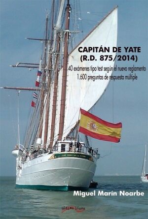 CAPITÁN DE YATE.40EXAMENES TIPO TEST