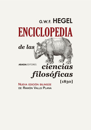 ENCICLOPEDIA DE LAS CIENCIAS FILOSÓFICAS (1830)