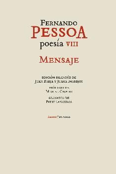 MENSAJE.  POESIA VIII (ED. BILINGÜE)