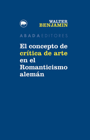 CONCEPTO DE CRITICA DE ARTE EN ROMANTICISMO ALEMAN