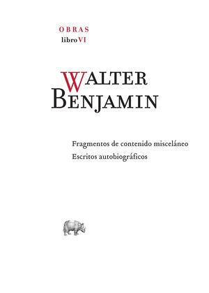 OBRAS: LIBRO VI