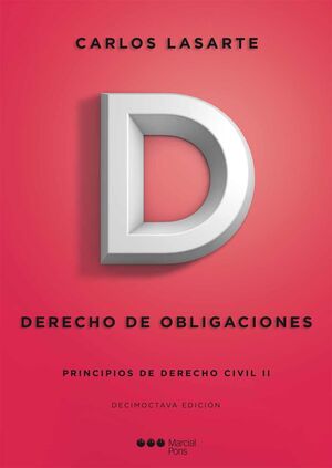 PRINCIPIOS DE DERECHO CIVIL. TOMO II