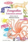 ZOOGRAFÍAS. LITERATURA ANIMAL