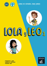 LOLA Y LEO 1. LIBRO DEL  ALUMNO