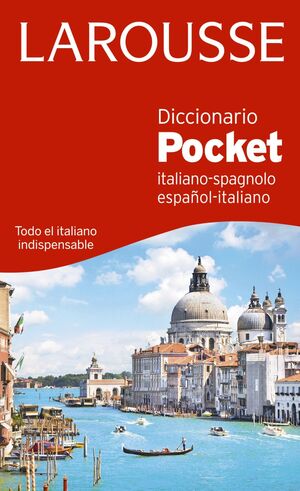 DICCIONARIO POCKET ITALIANO ESPAÑOL - ESPAÑOL ITALIANO