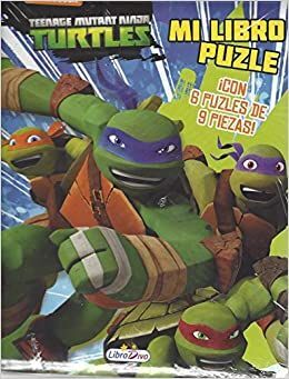 TORTUGAS NINJA LIBRO PUZLE Nº 1